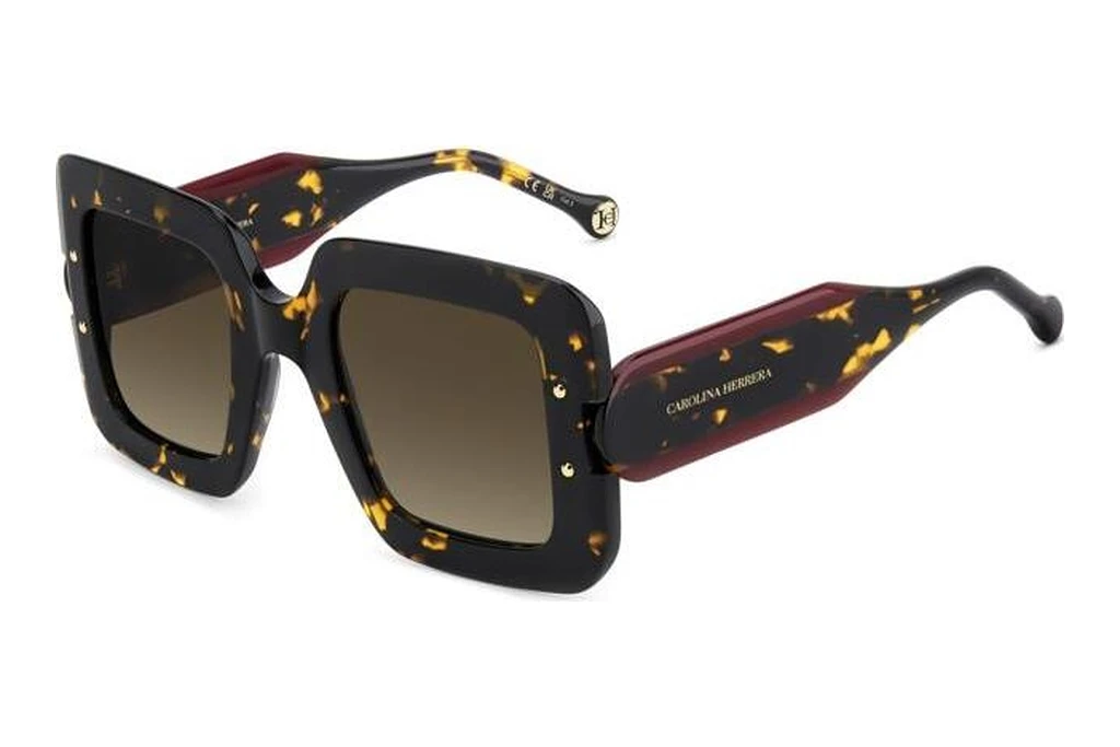 Carolina Herrera   HER 0322/S 086/HA BROWN SHADEDHAVANNA Carolina Herrera   HER 0322/S 086/HA BROWN SHADEDHAVANNA