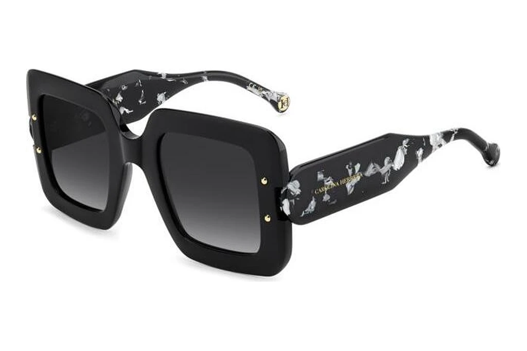 Carolina Herrera   HER 0322/S 807/9O DARK GREY SHADEDSCHWARZ Carolina Herrera   HER 0322/S 807/9O DARK GREY SHADEDSCHWARZ