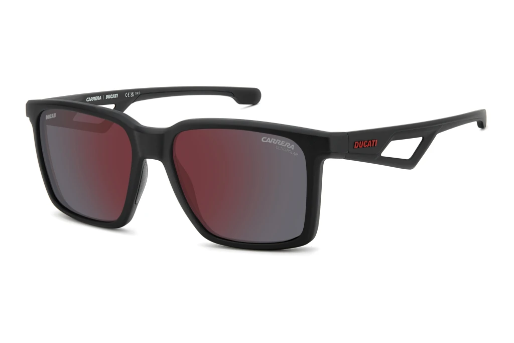 Carrera CARDUC 065/S 003/H4 RED MIRROR PZ HIGHTCONTRAST ARMATTE BLACK Carrera CARDUC 065/S 003/H4 RED MIRROR PZ HIGHTCONTRAST ARMATTE BLACK