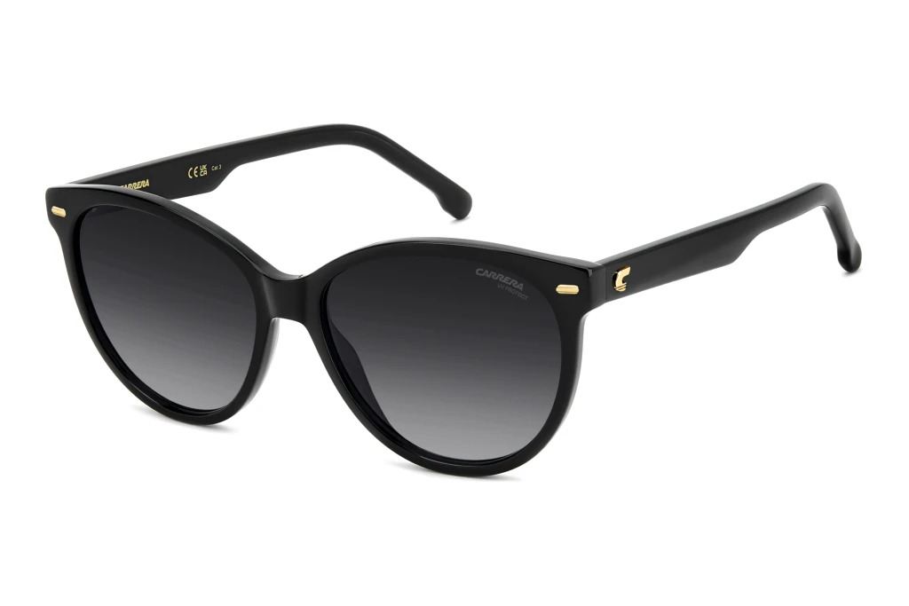 Carrera CARRERA 3084/S 807/9O DARK GREY SHADEDBLACK Carrera CARRERA 3084/S 807/9O DARK GREY SHADEDBLACK