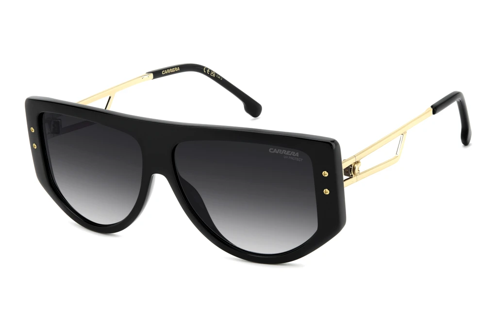 Carrera CARRERA 3099/S 807/9O DARK GREY SHADEDBLACK Carrera CARRERA 3099/S 807/9O DARK GREY SHADEDBLACK