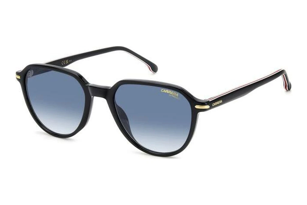 Carrera   CARRERA 342/S 2M2/08 DK BLUE SHADEDSCHWARZ Carrera   CARRERA 342/S 2M2/08 DK BLUE SHADEDSCHWARZ