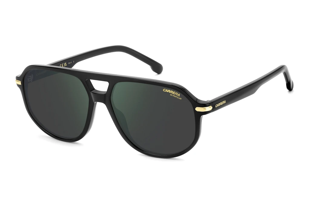 Carrera CARRERA 375/S 807/Q3 GREENGREY SP PZ HIGHT CONTRAST ANTIREFLEBLACK Carrera CARRERA 375/S 807/Q3 GREENGREY SP PZ HIGHT CONTRAST ANTIREFLEBLACK
