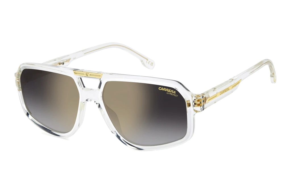 Carrera VICTORY C 26/S 900/FQ GREY SHADED GOLD MIRRORCRYSTAL Carrera VICTORY C 26/S 900/FQ GREY SHADED GOLD MIRRORCRYSTAL