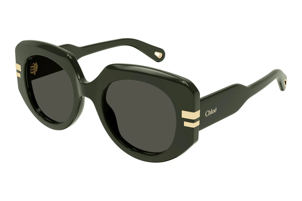 Chloé CH0257S 003 GREEN Chloé CH0257S 003 GREEN