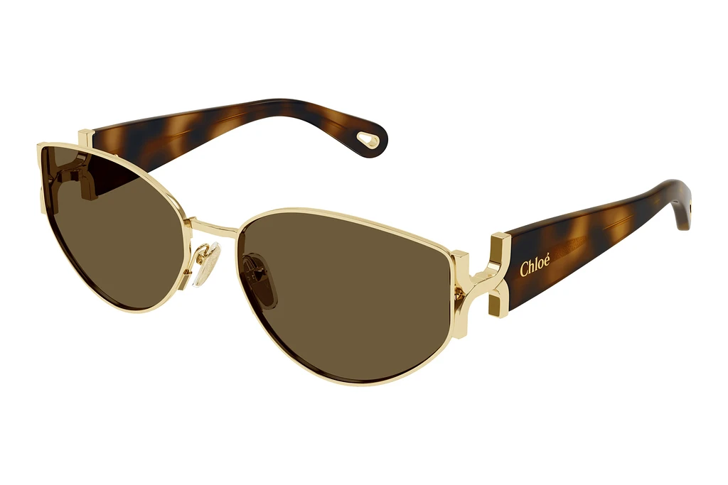 Chloé CH0260S 002 GOLD Chloé CH0260S 002 GOLD