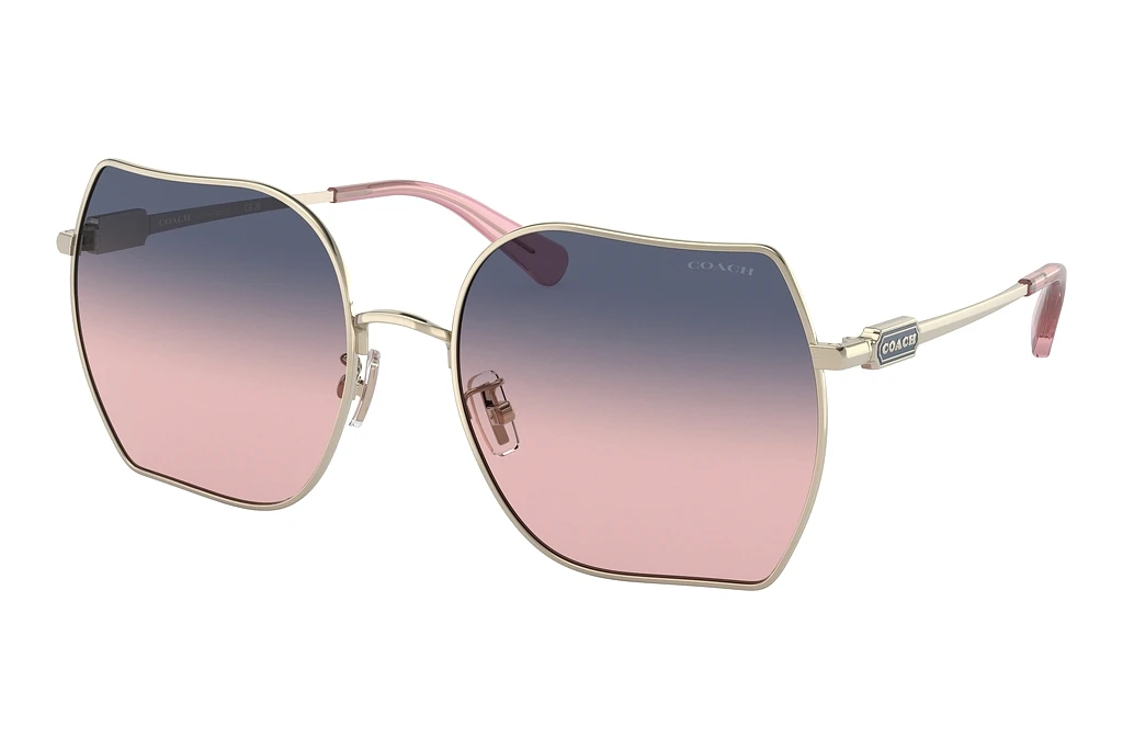 Coach HC7142 90050J Plum Purple Scarlet GradientShiny Light Gold Coach HC7142 90050J Plum Purple Scarlet GradientShiny Light Gold