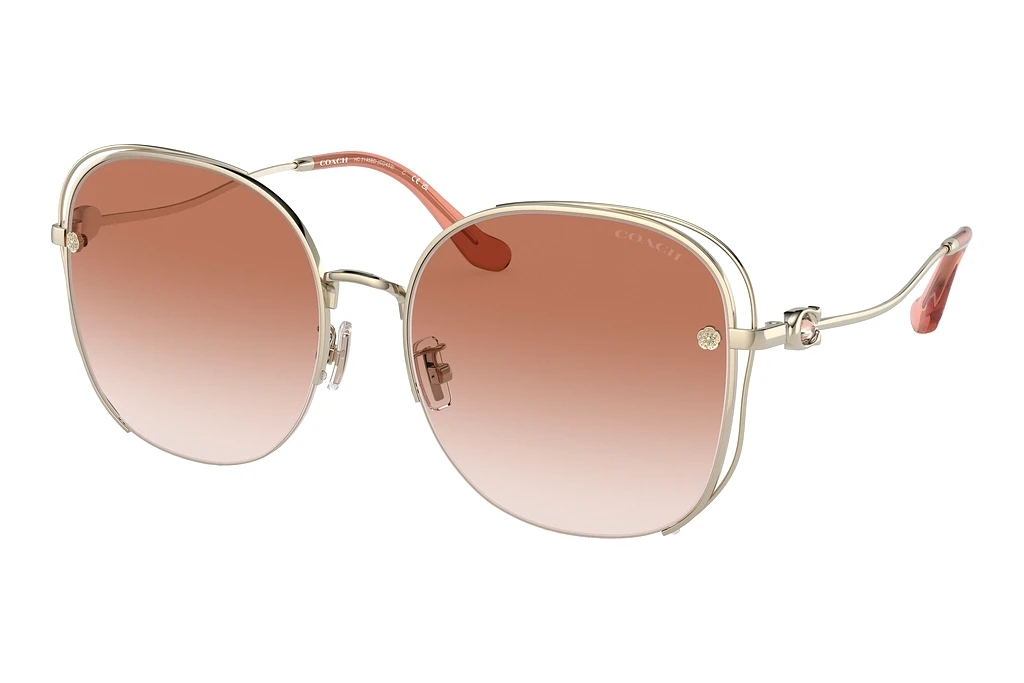 Coach HC7145BD 900513 Brown GradientShiny Light Gold Coach HC7145BD 900513 Brown GradientShiny Light Gold