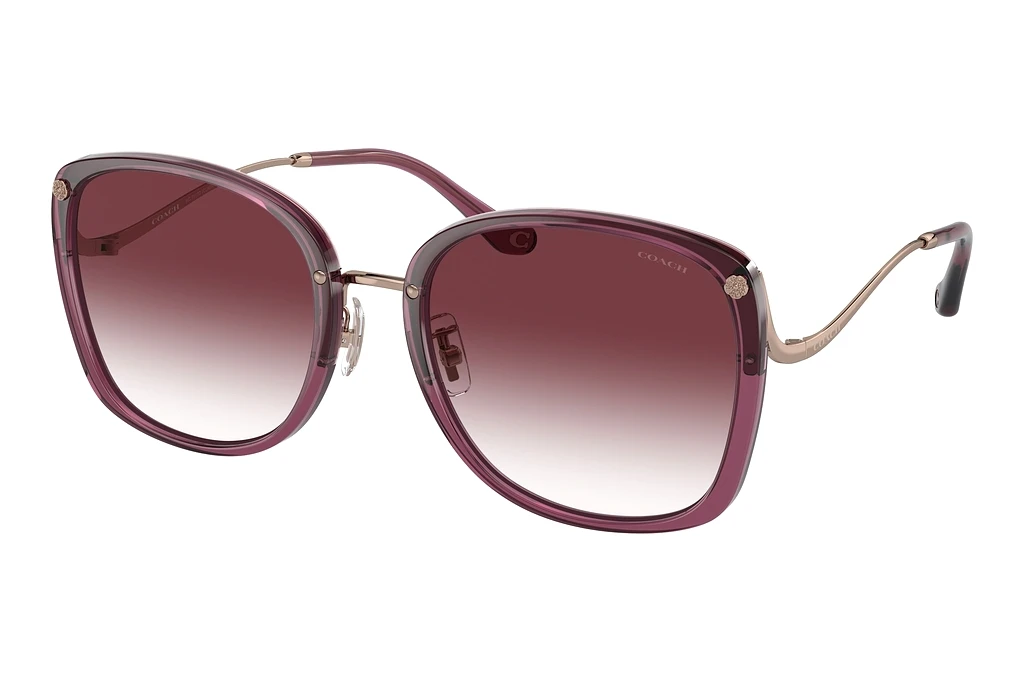 Coach HC7157D 58013P Purple Clear GradientTransparent Berry Coach HC7157D 58013P Purple Clear GradientTransparent Berry