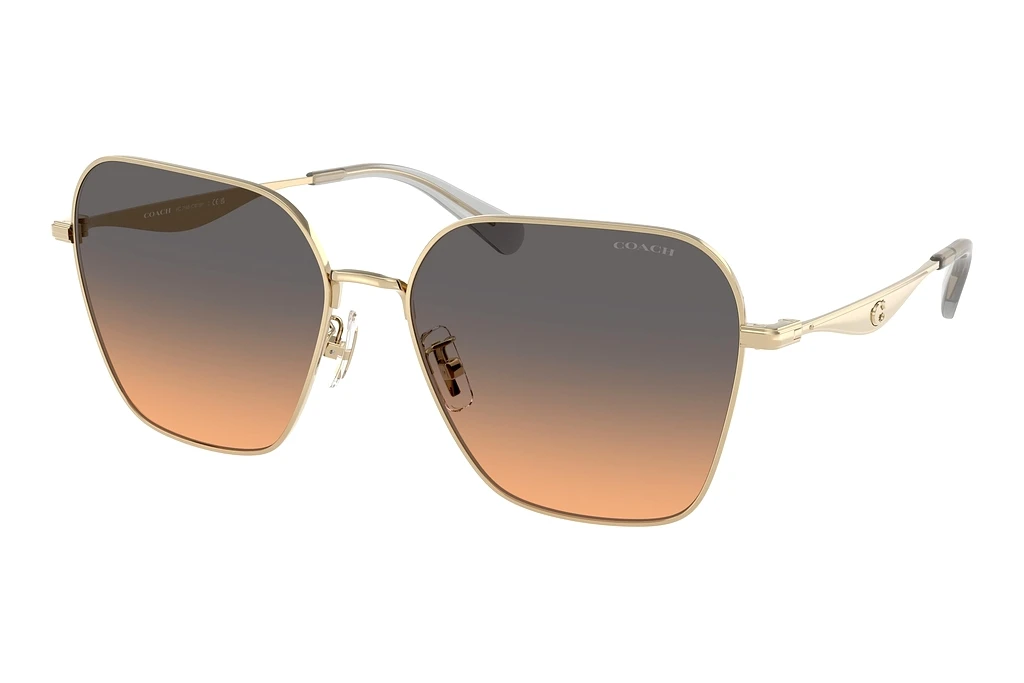 Coach HC7168 900518 Smokey Peach GradientShiny Light Gold Coach HC7168 900518 Smokey Peach GradientShiny Light Gold