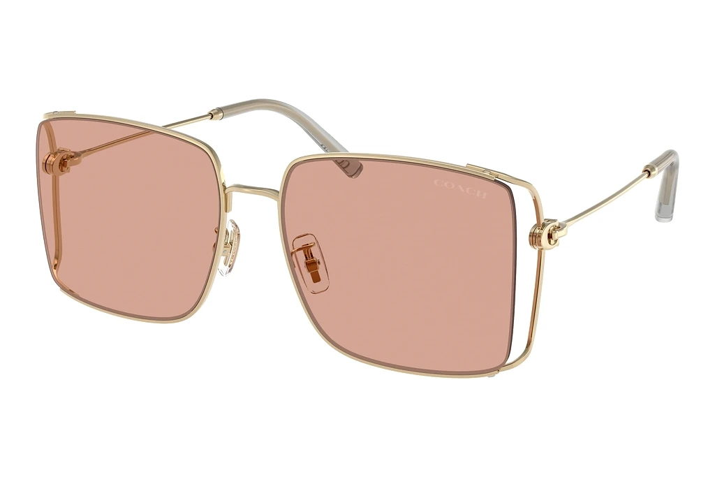 Coach HC7174D 900584 Blush SolidShiny Light Gold Coach HC7174D 900584 Blush SolidShiny Light Gold