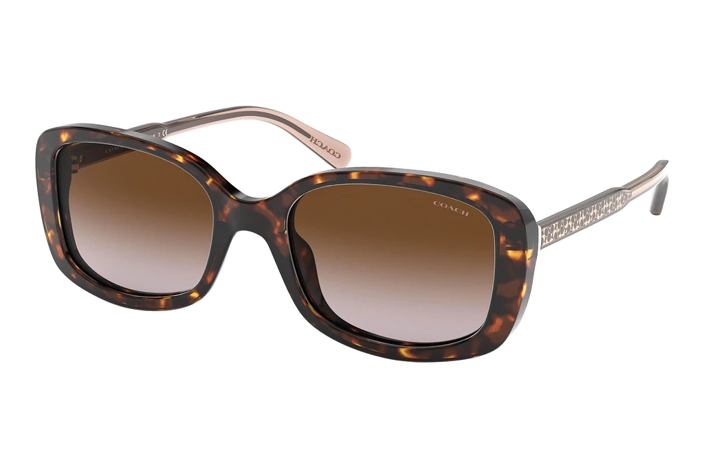 Coach HC8278 512013 Brown GradientDark Tortoise Coach HC8278 512013 Brown GradientDark Tortoise