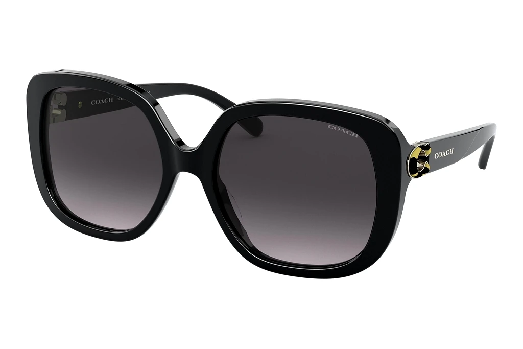 Coach HC8292 50028G Dark Grey GradientBlack Coach HC8292 50028G Dark Grey GradientBlack