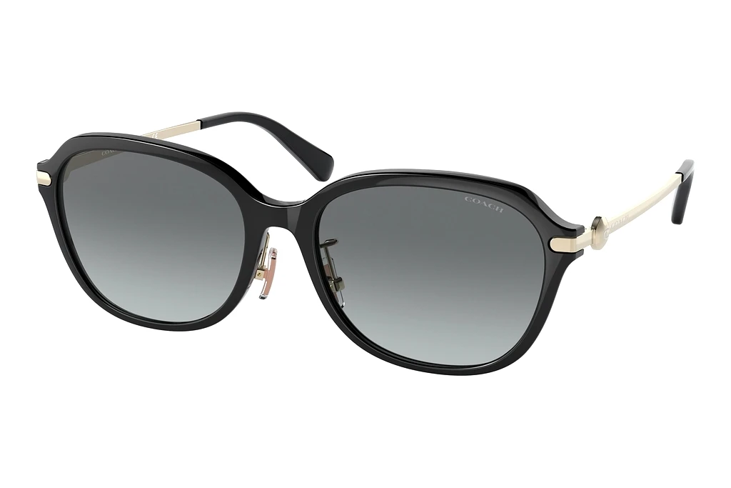 Coach HC8332D 500211 Grey GradientBlack Coach HC8332D 500211 Grey GradientBlack