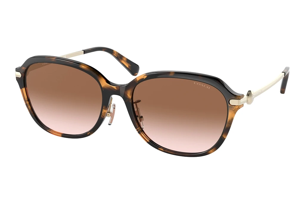 Coach HC8332D 512013 Brown GradientDark Tortoise Coach HC8332D 512013 Brown GradientDark Tortoise