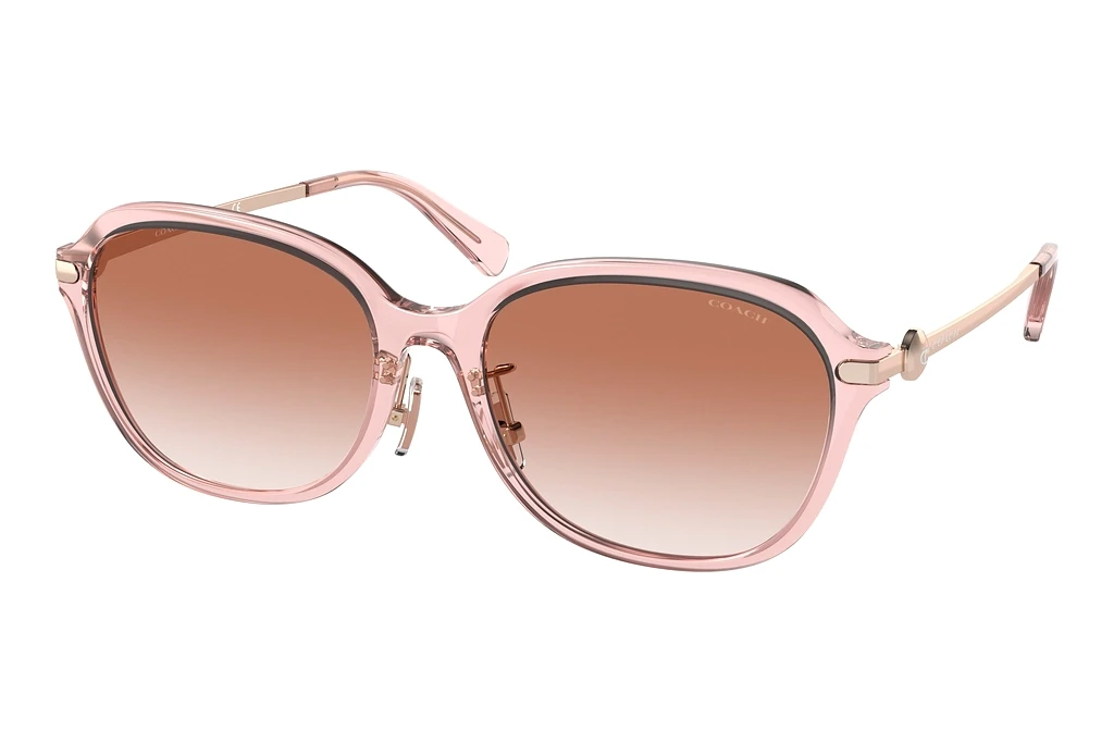 Coach HC8332D 566613 Pink GradientTransparent Pink Coach HC8332D 566613 Pink GradientTransparent Pink