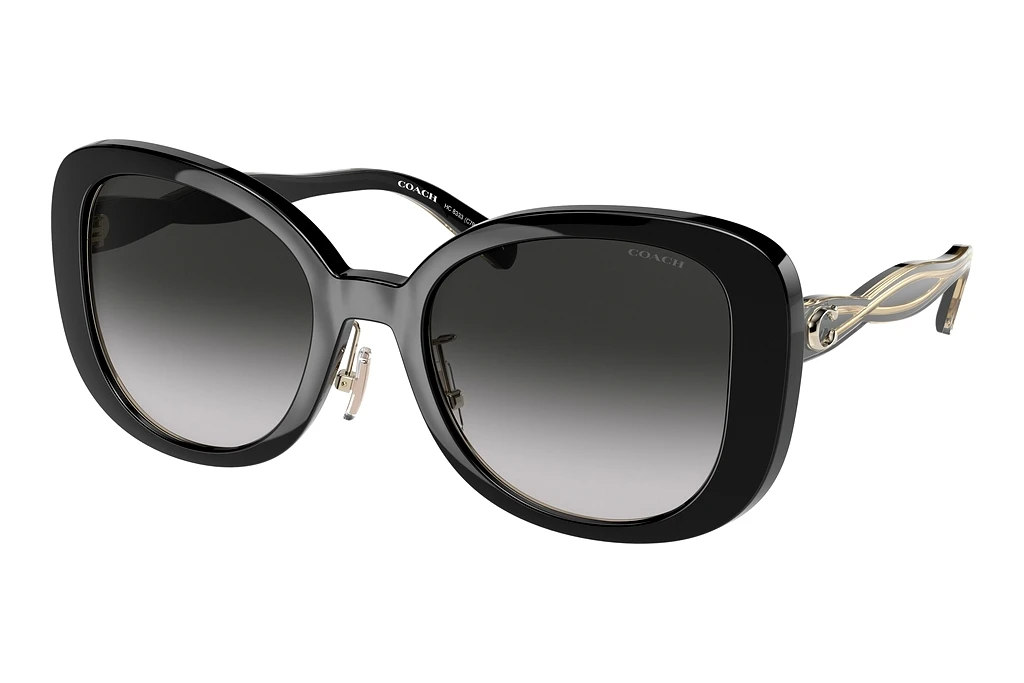 Coach HC8333 50023C Grey GradientBlack Coach HC8333 50023C Grey GradientBlack
