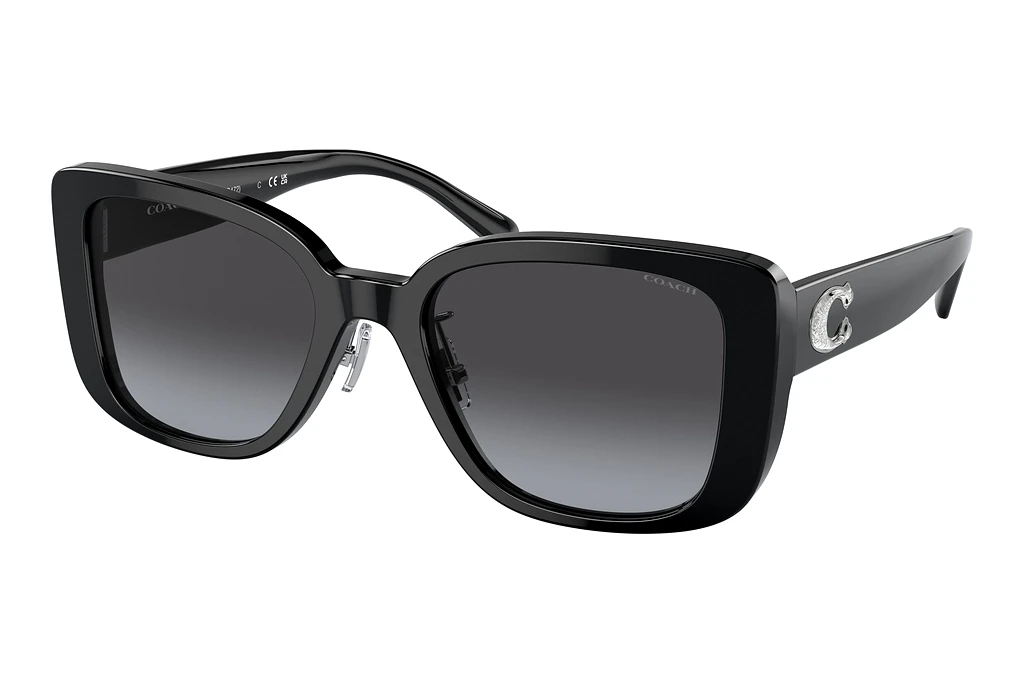 Coach HC8352 50028G Grey GradientBlack Coach HC8352 50028G Grey GradientBlack