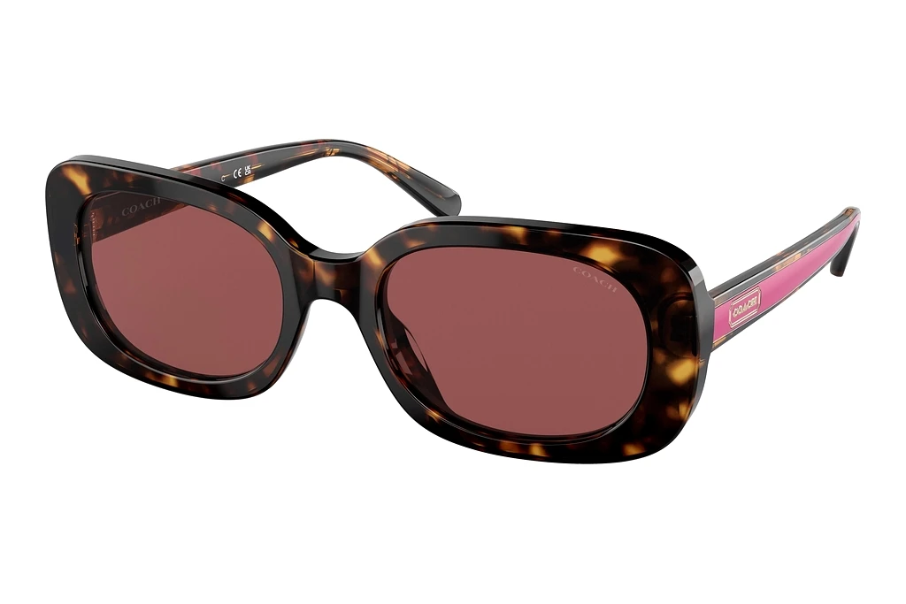 Coach   HC8358U 512069 Dark Violet SolidDark Tortoise Coach   HC8358U 512069 Dark Violet SolidDark Tortoise