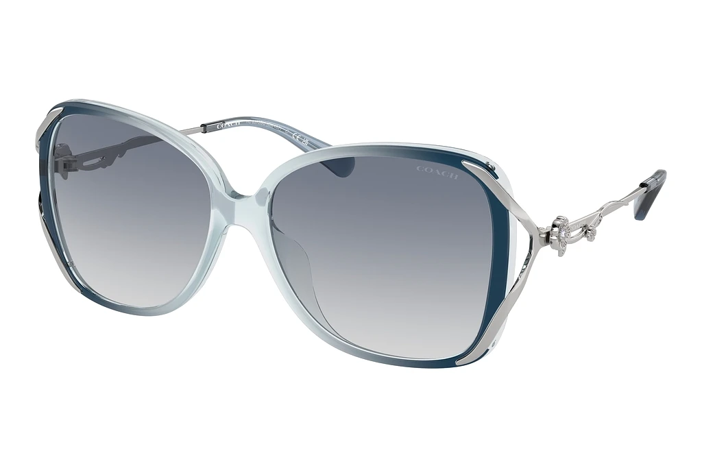 Coach HC8372BU 576735 Blue GradientBlue Gradient Coach HC8372BU 576735 Blue GradientBlue Gradient