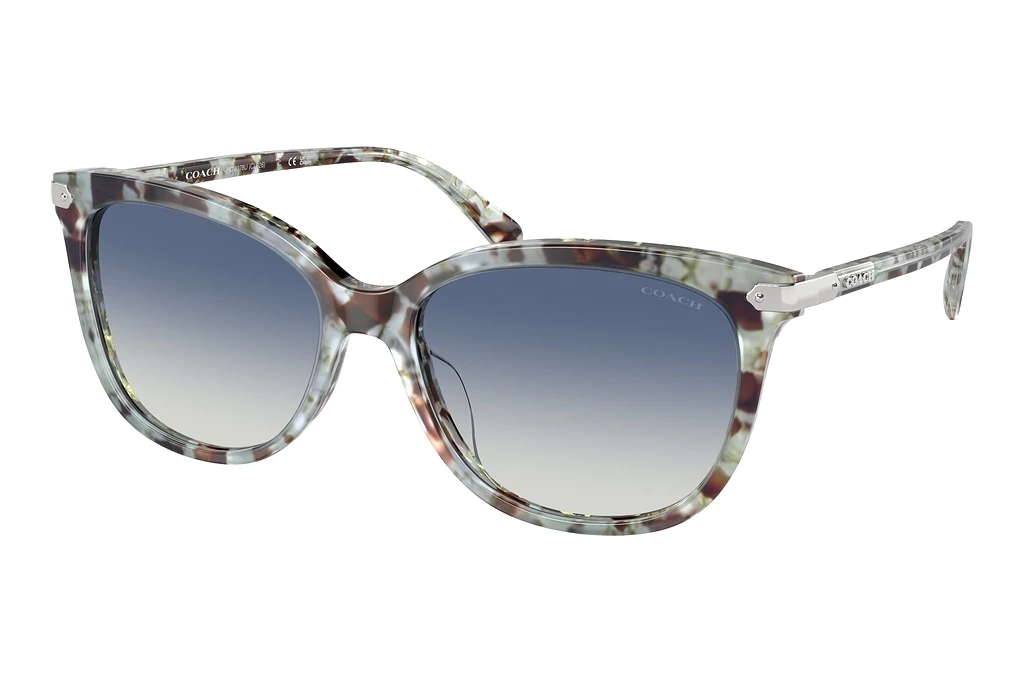 Coach HC8378U 57784L Blue GradientSeaglass Tortoise Coach HC8378U 57784L Blue GradientSeaglass Tortoise