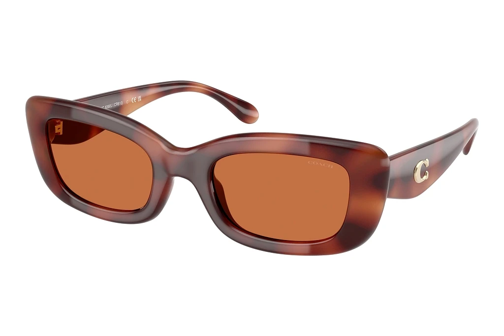 Coach HC8390U 577473 Brown SolidCaramel Tortoise Coach HC8390U 577473 Brown SolidCaramel Tortoise