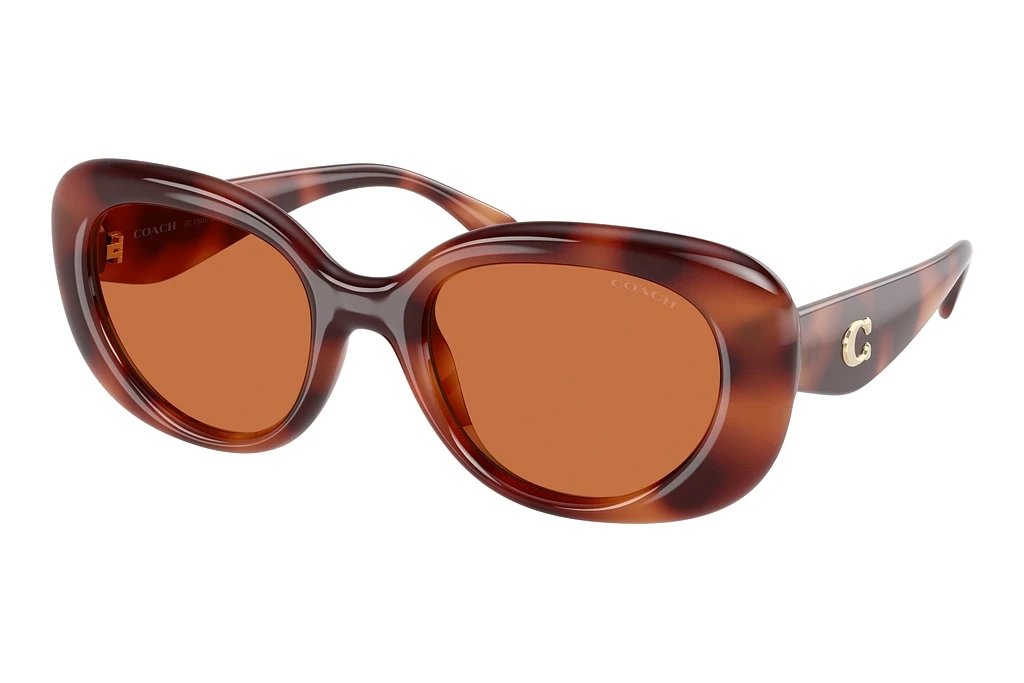 Coach HC8391U 577473 Brown SolidCaramel Tortoise Coach HC8391U 577473 Brown SolidCaramel Tortoise