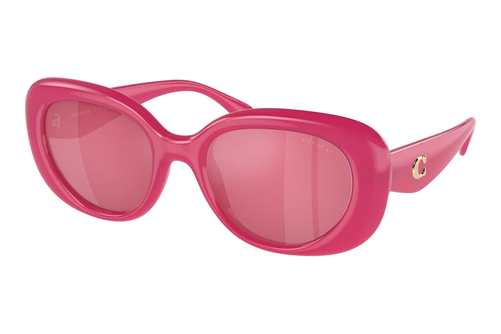 Coach HC8391U 58069L Pink FlashMilky Magenta Coach HC8391U 58069L Pink FlashMilky Magenta