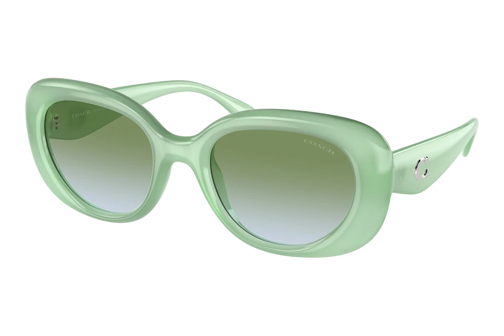 Coach HC8391U 5807I7 Green Blue GradientMilky Mint Coach HC8391U 5807I7 Green Blue GradientMilky Mint