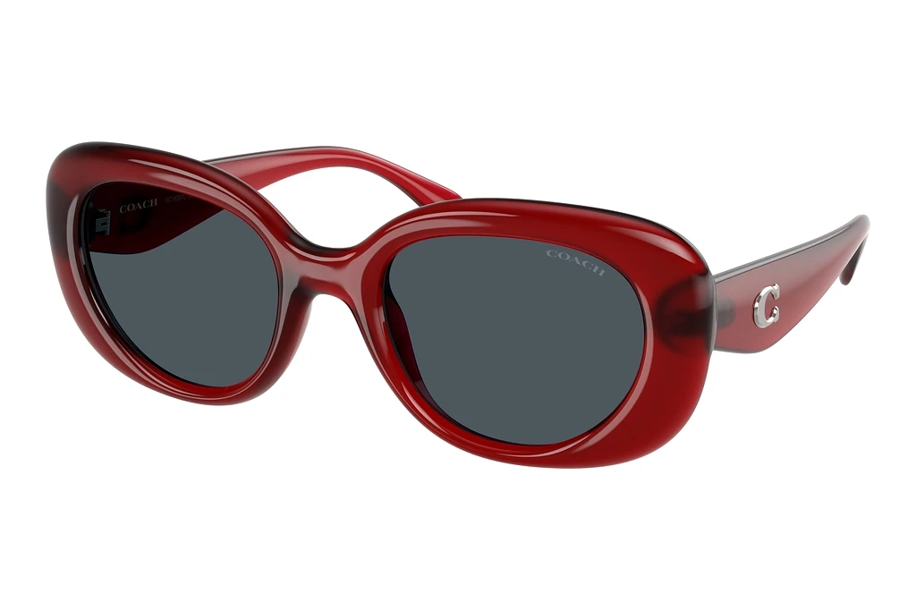 Coach HC8391U 586287 Grey SolidMilky Merlot Coach HC8391U 586287 Grey SolidMilky Merlot