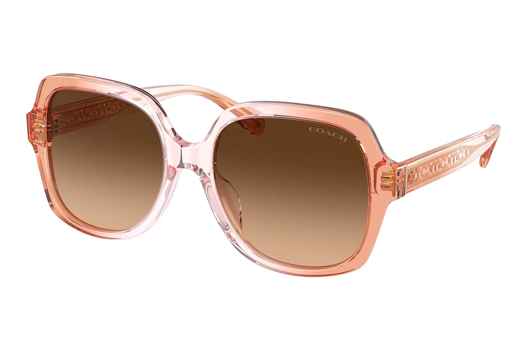 Coach HC8395U 581274 Brown GradientSaddle/Dusty Rose Gradient Coach HC8395U 581274 Brown GradientSaddle/Dusty Rose Gradient