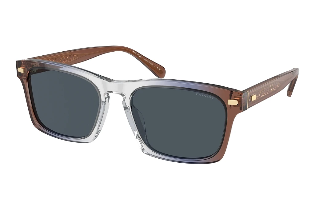 Coach HC8397U 581587 Blue Grey SolidPecan Blue Grey Gradient Coach HC8397U 581587 Blue Grey SolidPecan Blue Grey Gradient