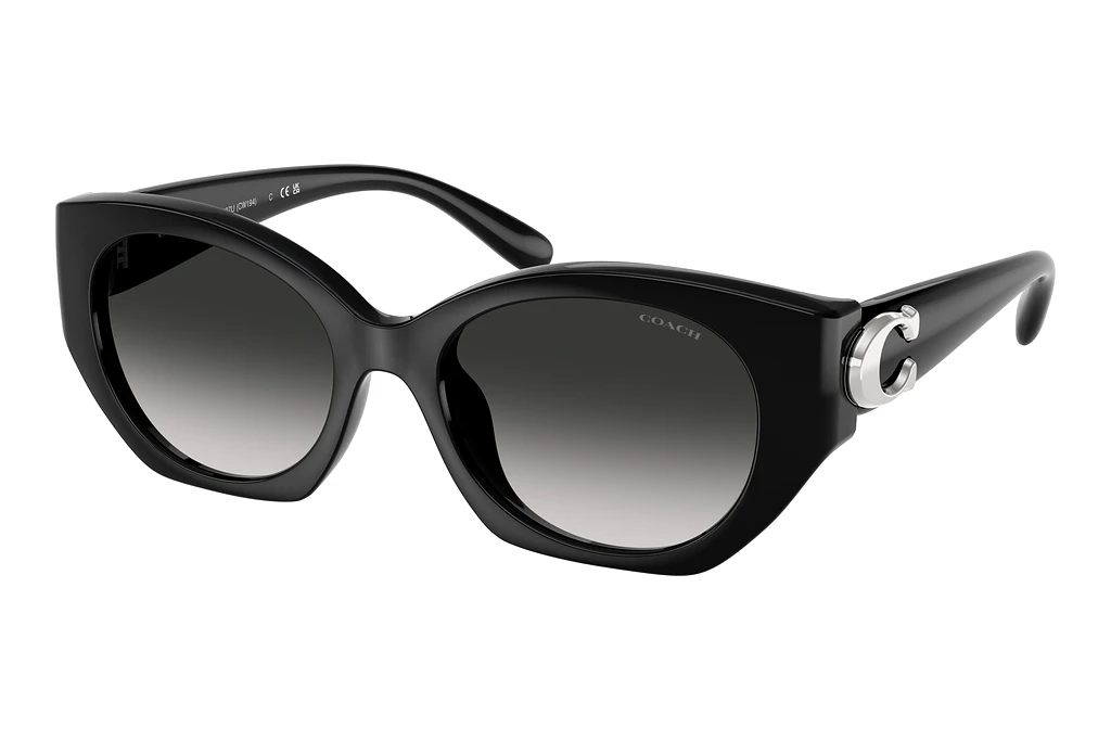 Coach HC8407U 50023C Grey GradientBlack Coach HC8407U 50023C Grey GradientBlack