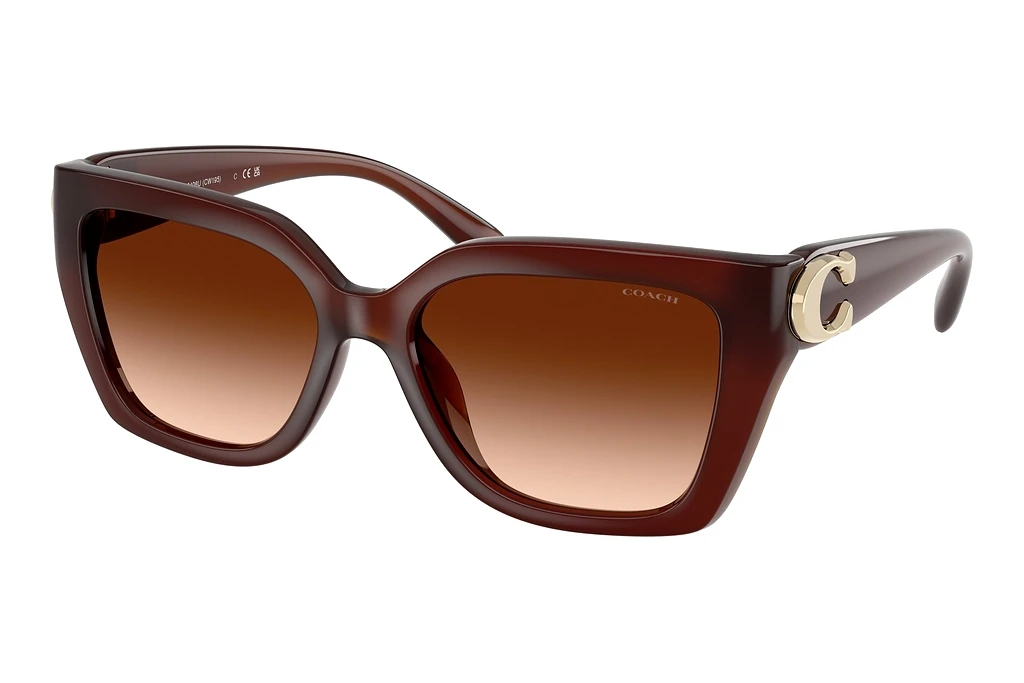 Coach HC8408U 584174 Brown GradientMilky Hazelnut Coach HC8408U 584174 Brown GradientMilky Hazelnut