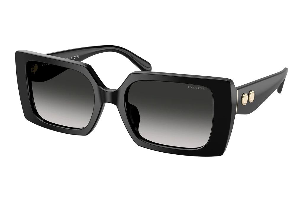 Coach HC8409U 50023C Grey GradientBlack Coach HC8409U 50023C Grey GradientBlack