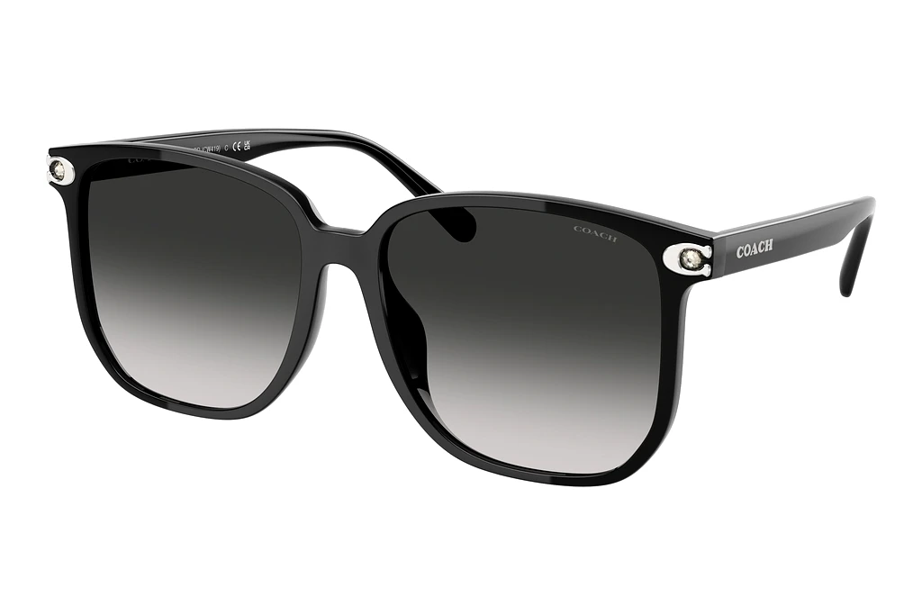 Coach HC8413BD 50023C Grey GradientBlack Coach HC8413BD 50023C Grey GradientBlack