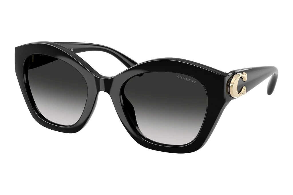 Coach HC8421U 50023C Grey GradientBlack Coach HC8421U 50023C Grey GradientBlack