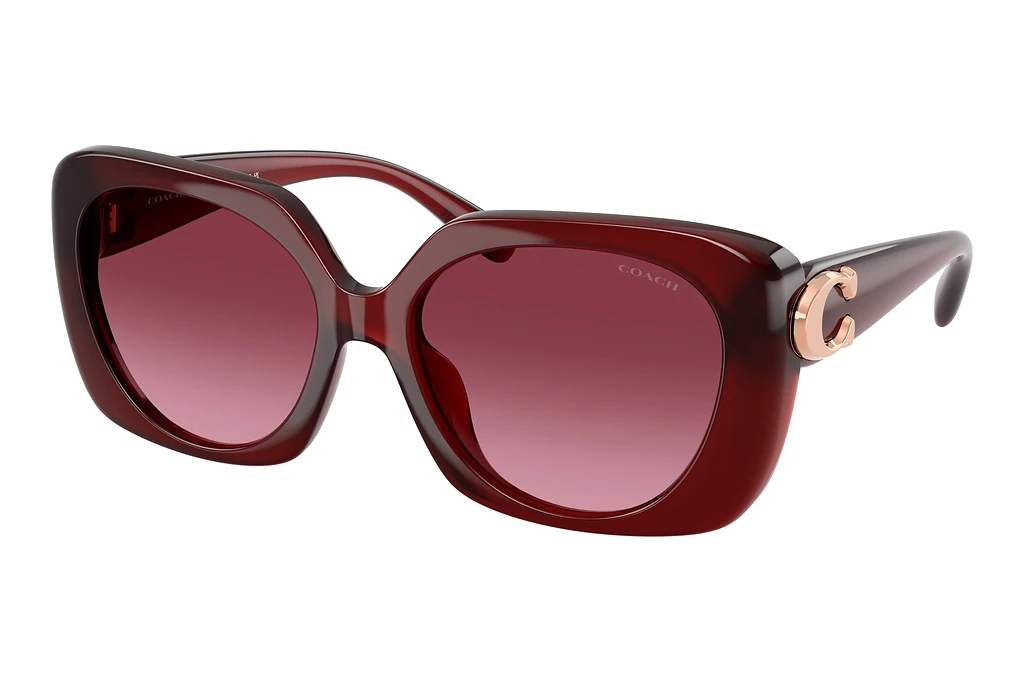 Coach HC8422U 58708H Burgundy GradientMilky Burgundy Coach HC8422U 58708H Burgundy GradientMilky Burgundy