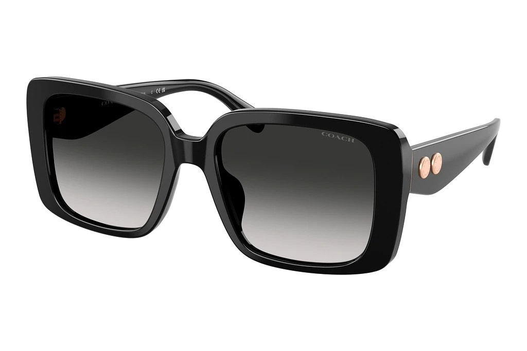 Coach HC8424U 50023C Grey GradientBlack Coach HC8424U 50023C Grey GradientBlack