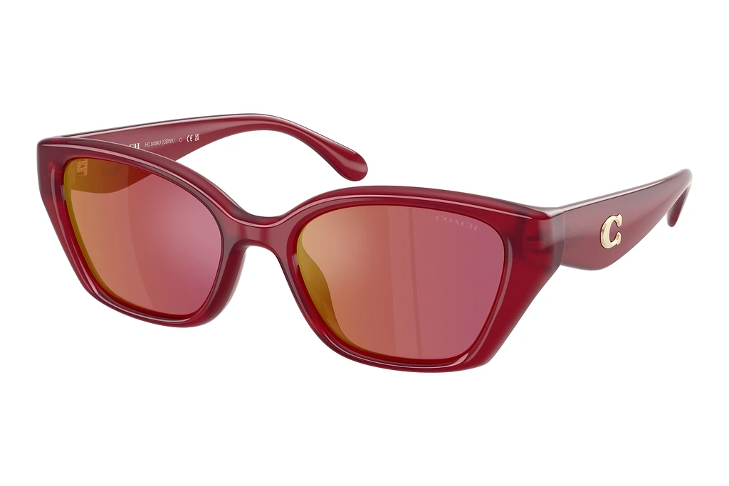 Coach HC8434U 5526D0 Berry FlashMilky Cherry Coach HC8434U 5526D0 Berry FlashMilky Cherry