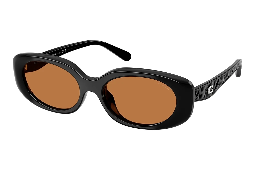 Coach HC8443D 500273 Amber SolidBlack Coach HC8443D 500273 Amber SolidBlack