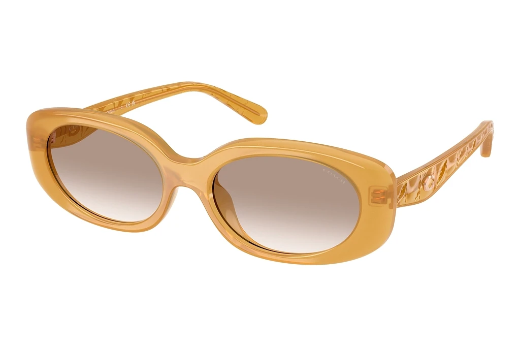 Coach HC8443D 591313 Light Brown GradientMilky Camel Coach HC8443D 591313 Light Brown GradientMilky Camel