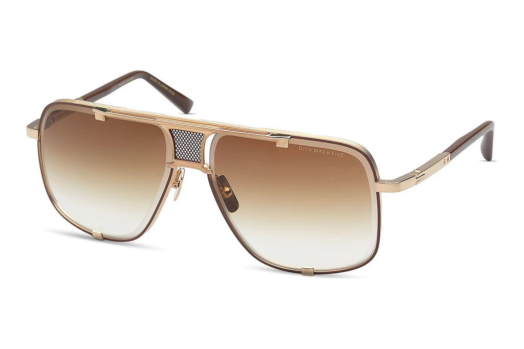 DITA DRX-2087 I BROWN GRADIENTBRUSHED WHITE GOLD - BROWN DITA DRX-2087 I BROWN GRADIENTBRUSHED WHITE GOLD - BROWN