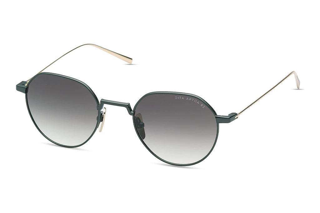 DITA DTS-162 02A GREY TO CLEAR GRADIENTBLACK IRON - WHITE GOLD DITA DTS-162 02A GREY TO CLEAR GRADIENTBLACK IRON - WHITE GOLD