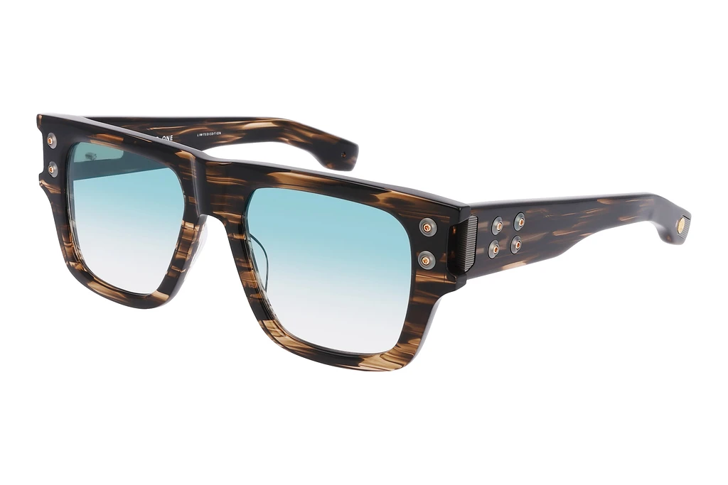 DITA   DTS-418 02A Dark TurquoiseBurnt Timber - Black Iron DITA   DTS-418 02A Dark TurquoiseBurnt Timber - Black Iron