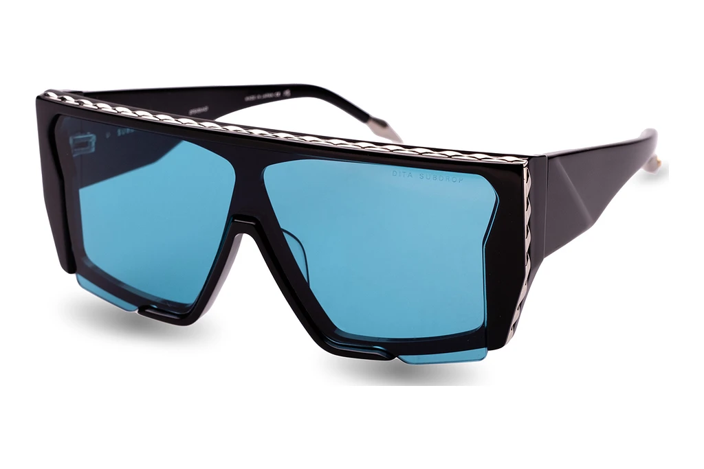 DITA DTS-429 01A COBALT BLUEBLACK - SILVER DITA DTS-429 01A COBALT BLUEBLACK - SILVER