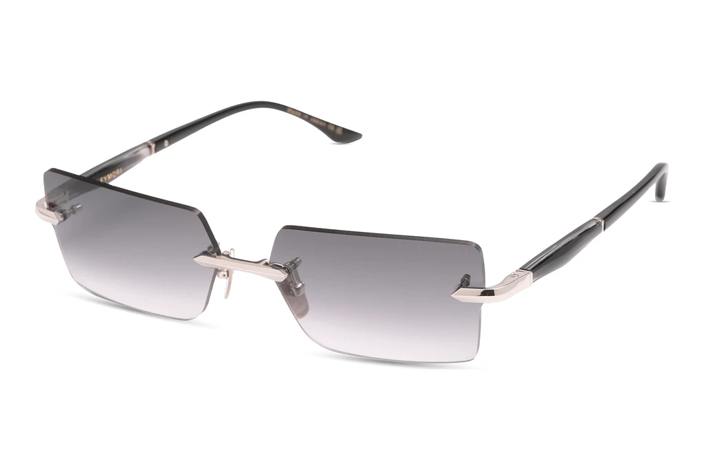 DITA   DTS-462 03A GREY TO CLEAR GRADIENTSILVER - INK SWIRL - BLACK DITA   DTS-462 03A GREY TO CLEAR GRADIENTSILVER - INK SWIRL - BLACK