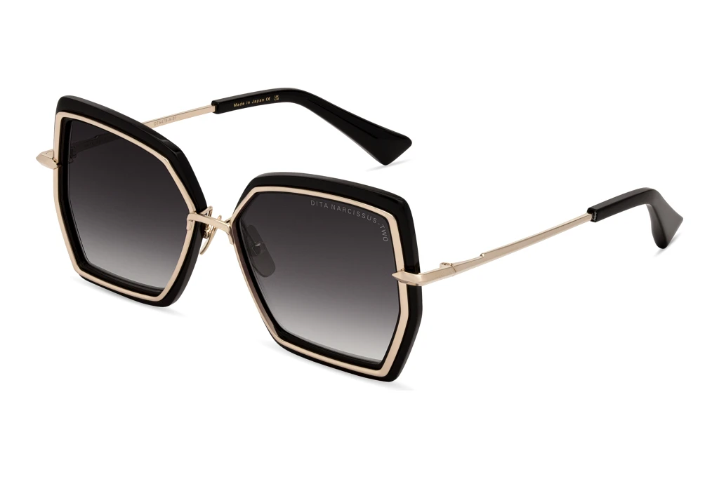 DITA DTS-479 01A GREY TO CLEAR GRADIENTWHITE GOLD - BLACK DITA DTS-479 01A GREY TO CLEAR GRADIENTWHITE GOLD - BLACK