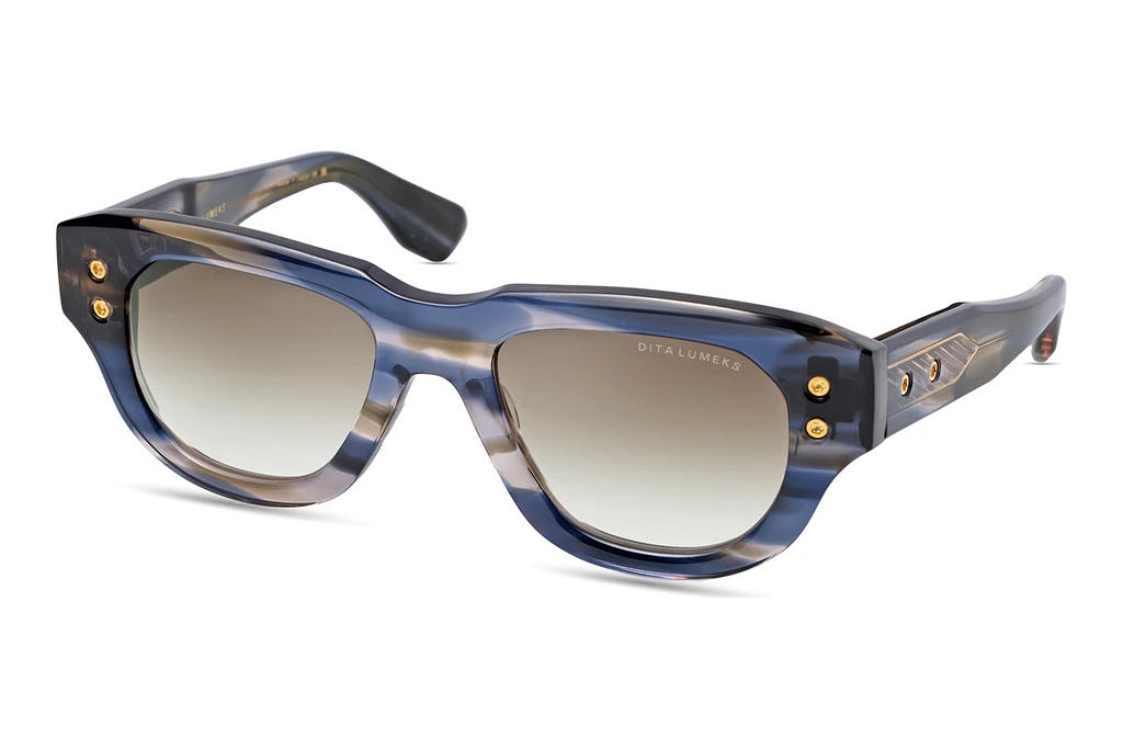 DITA DTS-728 02A DARK WOLF GRADIENTCOSMIC SWIRL - YELLOW GOLD DITA DTS-728 02A DARK WOLF GRADIENTCOSMIC SWIRL - YELLOW GOLD