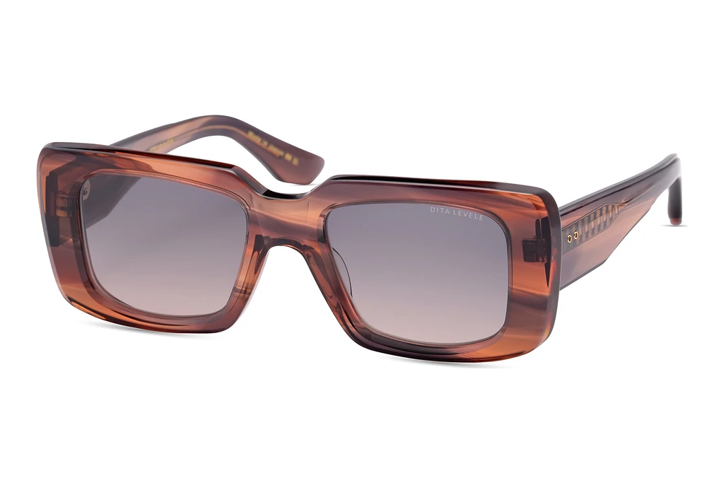 DITA DTS-739 03A GREY TO PEACH GRADIENTEL MIRAGE SWIRL DITA DTS-739 03A GREY TO PEACH GRADIENTEL MIRAGE SWIRL